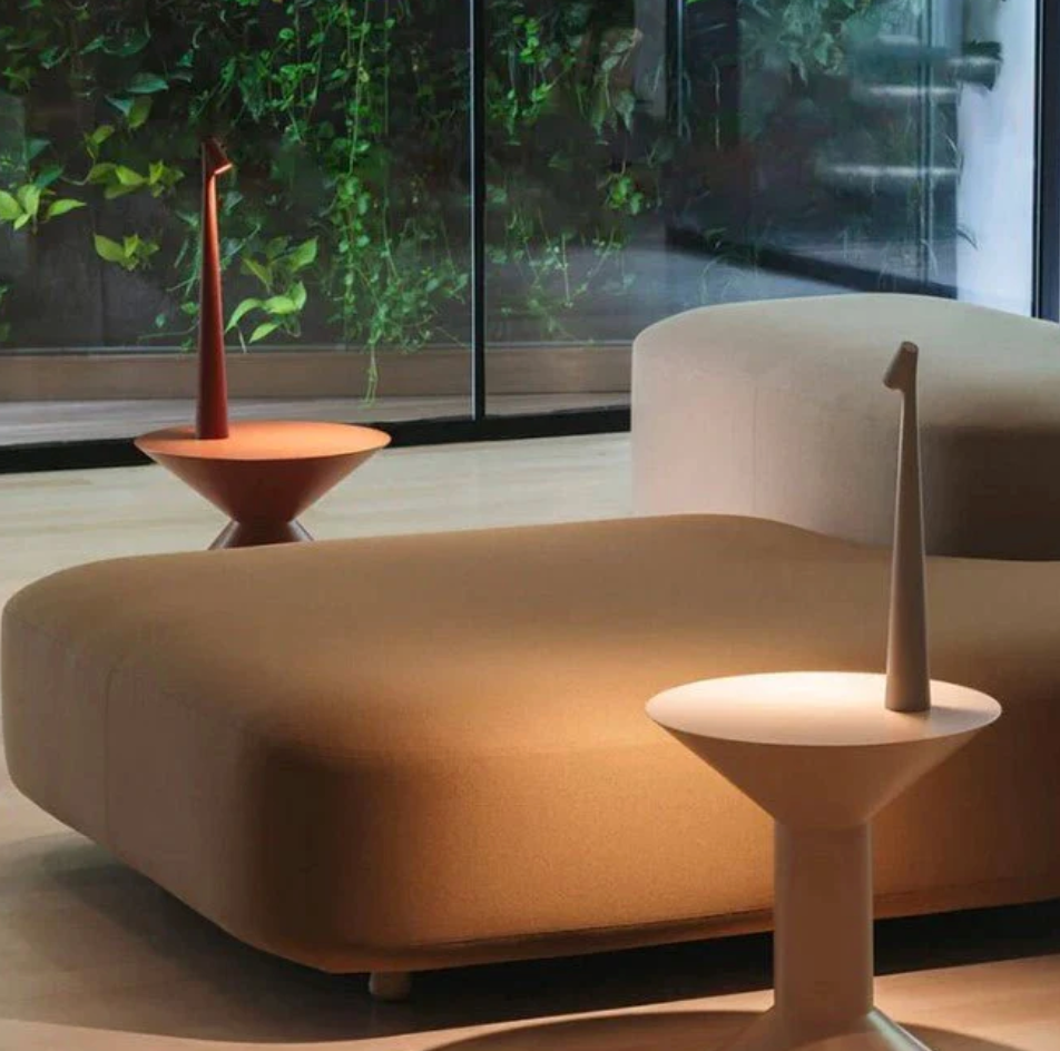 home & garden : Bordlampe Med Touchkontrol - Wit in van Pantino
