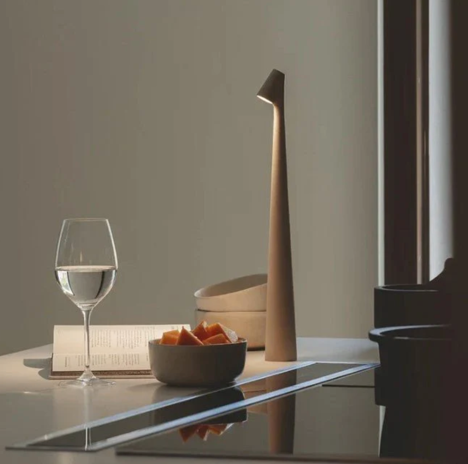 home & garden : Bordlampe Med Touchkontrol - Wit in van Pantino