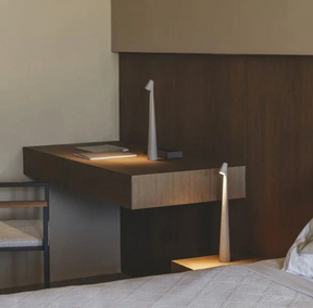 home & garden : Bordlampe Med Touchkontrol - Wit in van Pantino