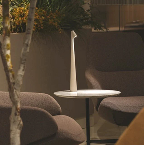 home & garden : Bordlampe Med Touchkontrol - Wit in van Pantino