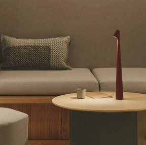 home & garden : Bordlampe Med Touchkontrol - Wit in van Pantino