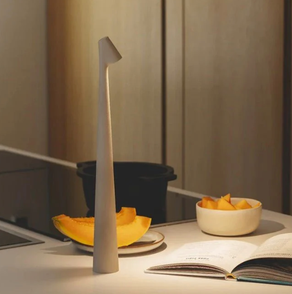 home & garden : Bordlampe Med Touchkontrol - Wit in van Pantino