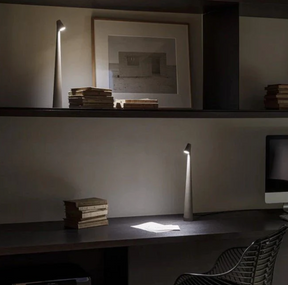home & garden : Bordlampe Med Touchkontrol - Wit in van Pantino
