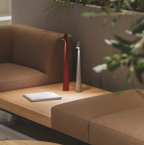 home & garden : Bordlampe Med Touchkontrol - Wit in van Pantino