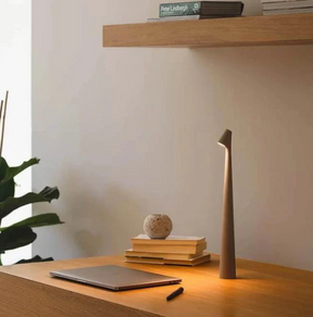 home & garden : Bordlampe Med Touchkontrol - Wit in van Pantino