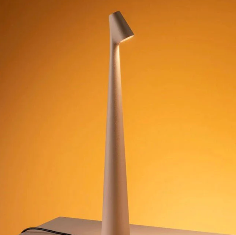 home & garden : Bordlampe Med Touchkontrol - Wit in van Pantino