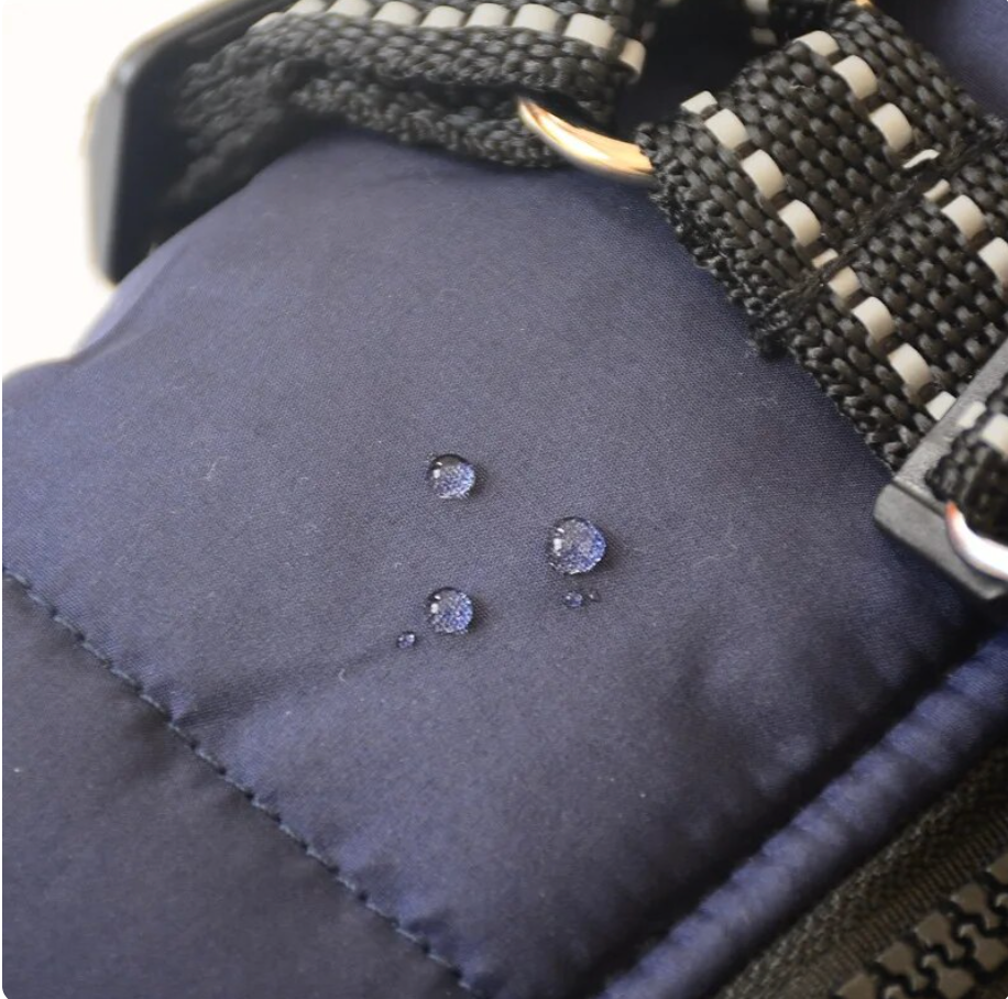 pets : Waterdichte Hondenjas - Extreem Waterbestendig Cute Design - Nylon in van Pantino