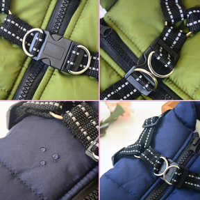 pets : Waterdichte Hondenjas - Extreem Waterbestendig Cute Design - Nylon in van Pantino