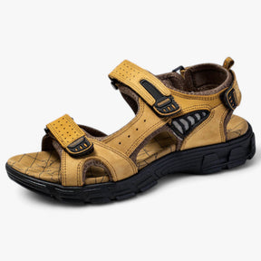 Sandals : Orthopedische Sandalen Heren - Comfort en Ondersteuning voor Je Voeten Zwart in van Pantino