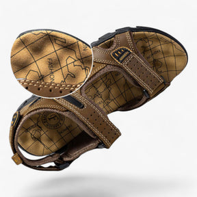 Sandals : Orthopedische Sandalen Heren - Comfort en Ondersteuning voor Je Voeten Zwart in van Pantino