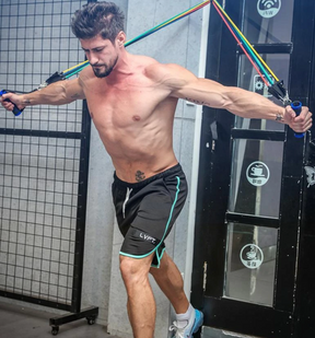outdoor equipment : Weerstandsbanden Set - Thuis Training Heel Lichaam - Elastisch in van Pantino