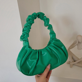 bags : Elegante Handtas Dames Zwart - Luxe Design Stijlvol - PU-Leer in Groen van Pantino