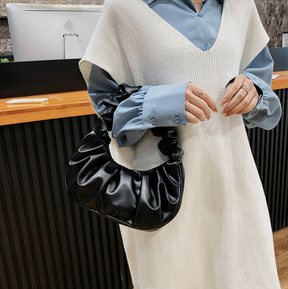 bags : Elegante Handtas Dames Zwart - Luxe Design Stijlvol - PU-Leer in van Pantino