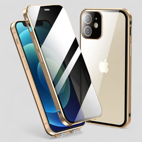 Phone Case : Privacy Telefoonhoesje Dames - Goud in Goud van Pantino