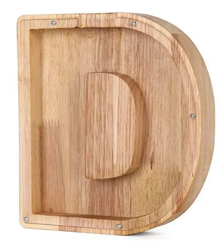home & garden : Spaarpot - Woonaccessoire in D van Pantino