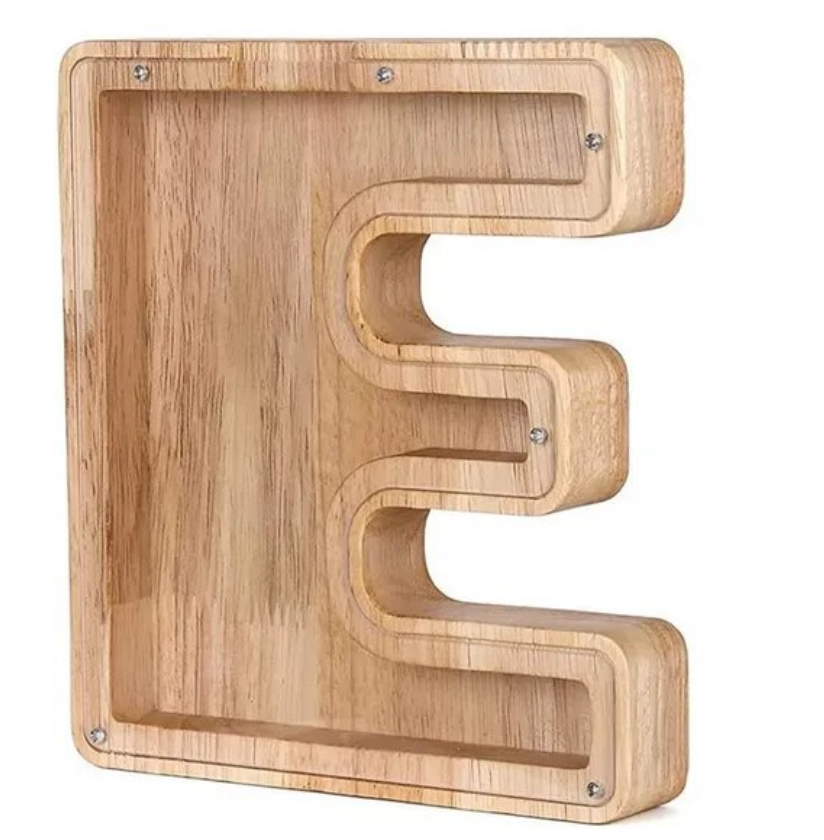 home & garden : Spaarpot - Woonaccessoire in E van Pantino