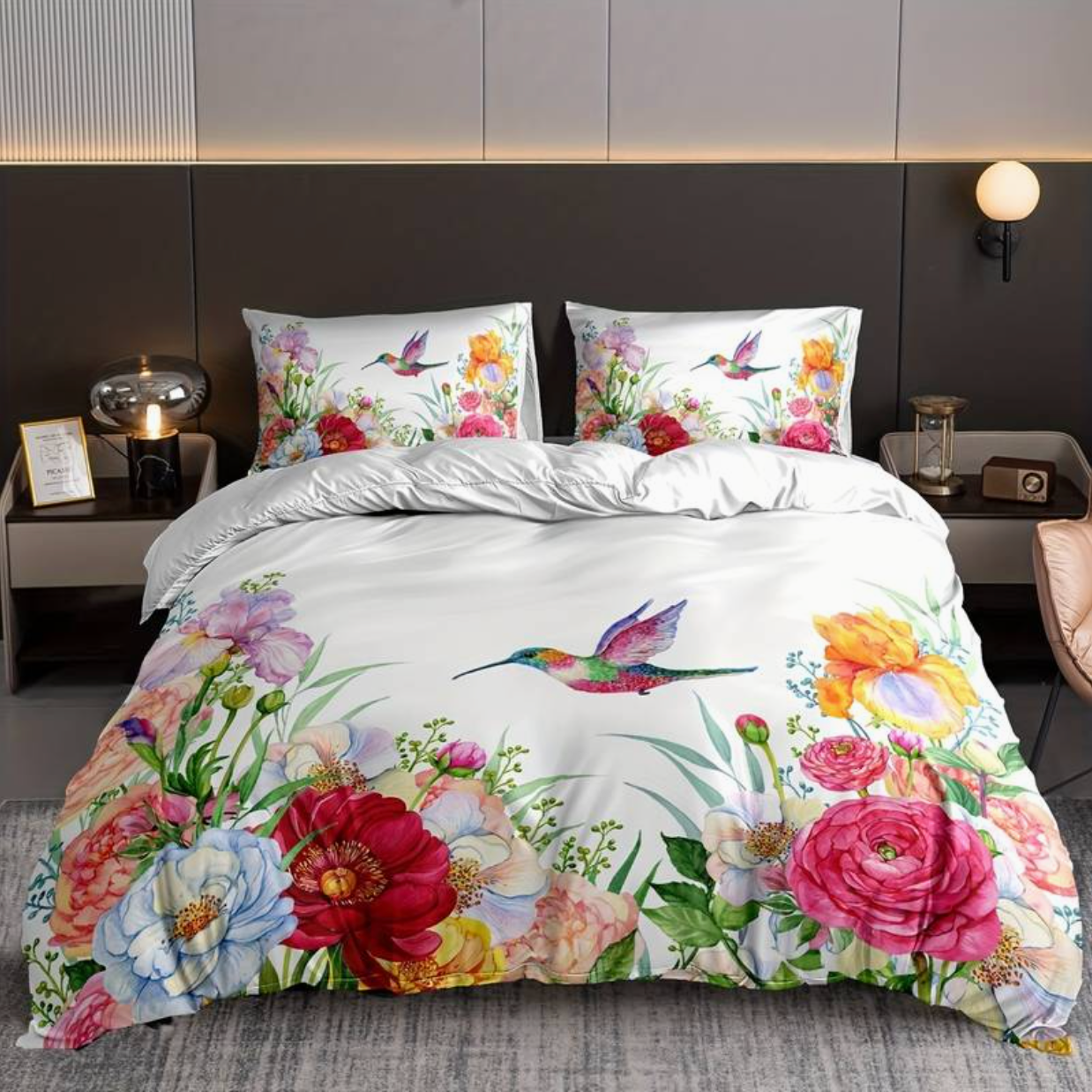 home & garden : Flowers Aura - Schitterend Dekbedovertrek in van Pantino