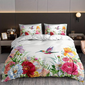 home & garden : Flowers Aura - Schitterend Dekbedovertrek in van Pantino