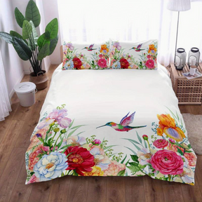 home & garden : Flowers Aura - Schitterend Dekbedovertrek in van Pantino