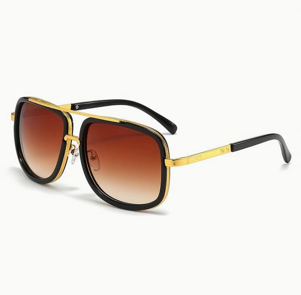Sunglasses : Sunglasses Bruin Kant - Accessoire in van Pantino