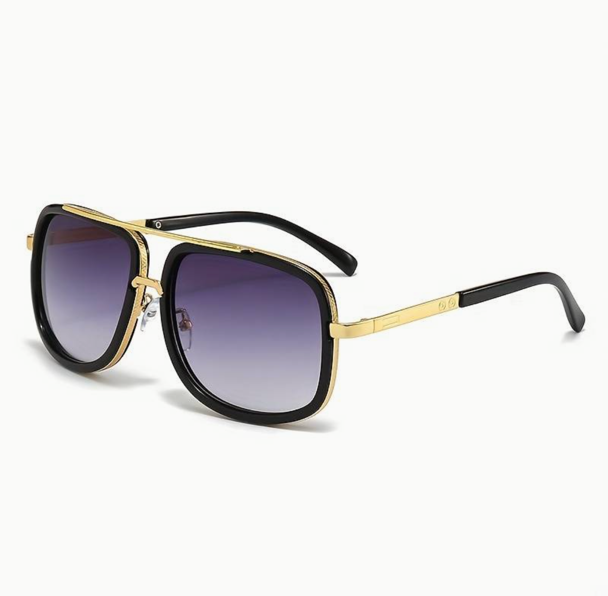 Sunglasses : Sunglasses Bruin Kant - Accessoire in Paars van Pantino