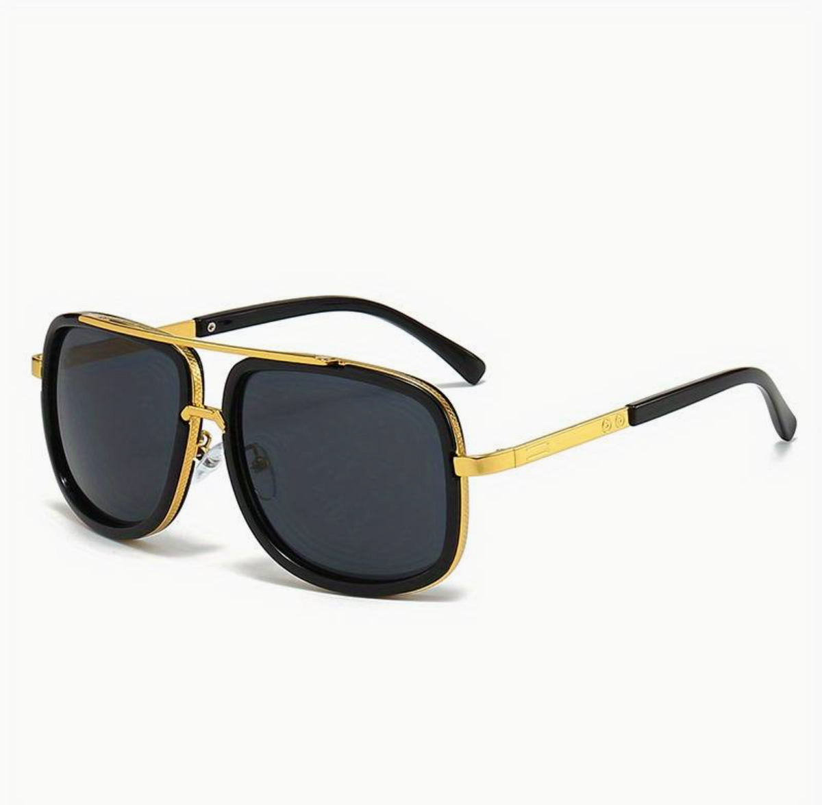 Sunglasses : Sunglasses Bruin Kant - Accessoire in Zwart van Pantino