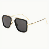 Lunettes de soleil homme noir luxe Florida High - Élégant, protection UV400, confortable