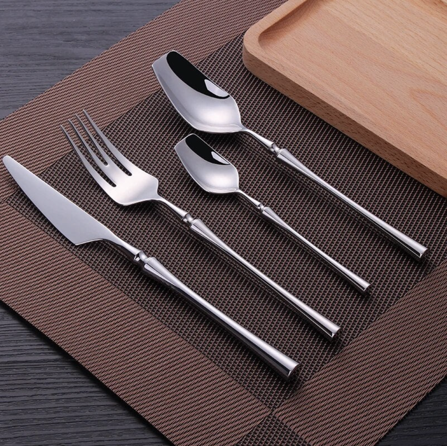 home & garden : Le Blanc - 5-Star Cutlery in van Pantino