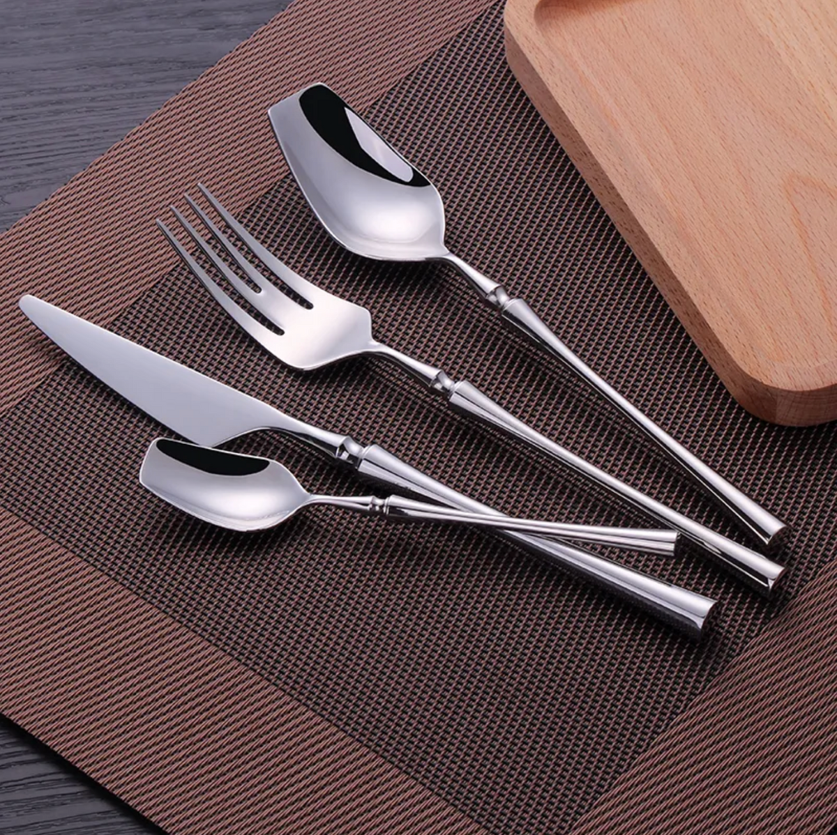 home & garden : Le Blanc - 5-Star Cutlery in van Pantino
