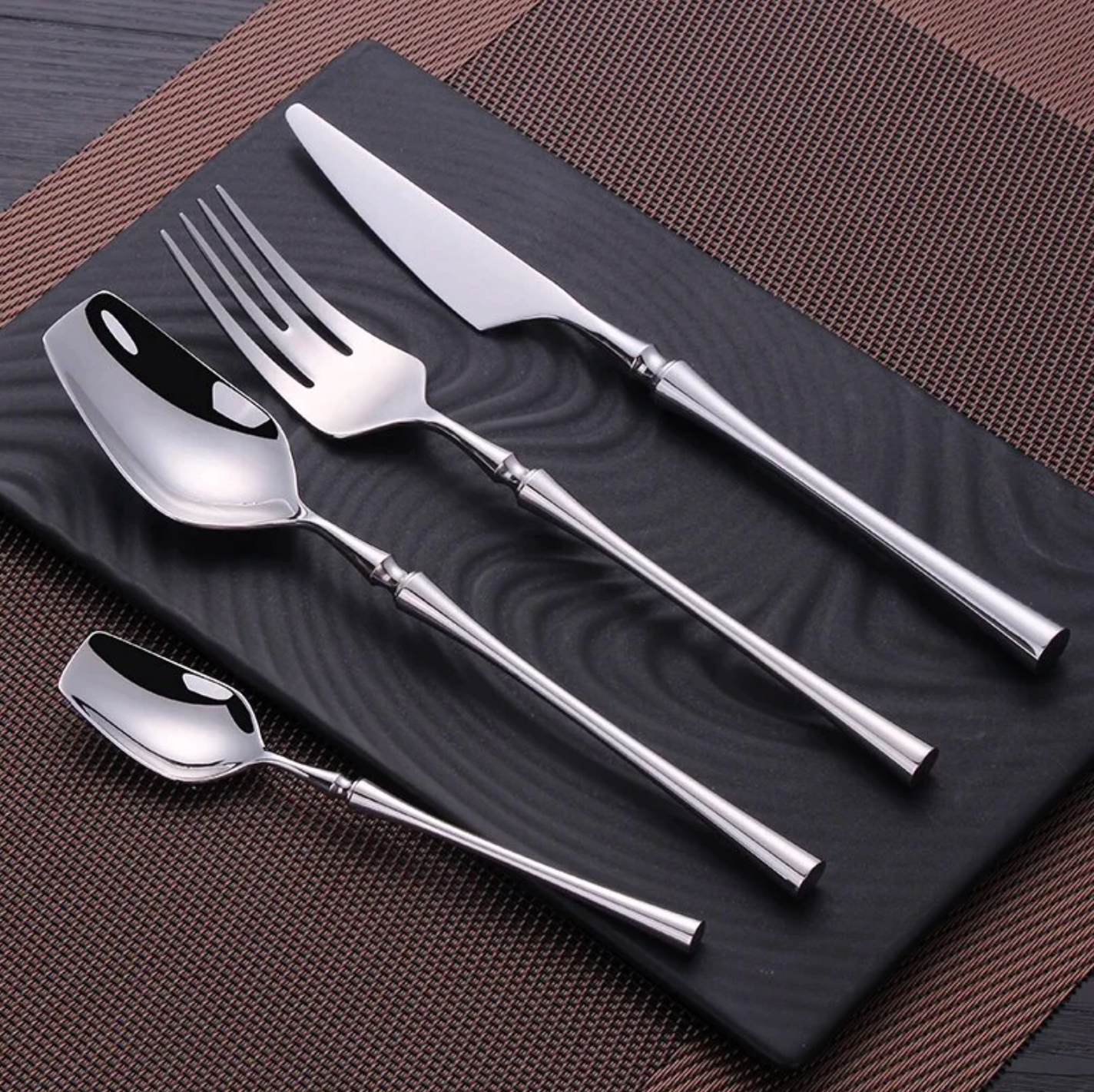 home & garden : Le Blanc - 5-Star Cutlery in van Pantino