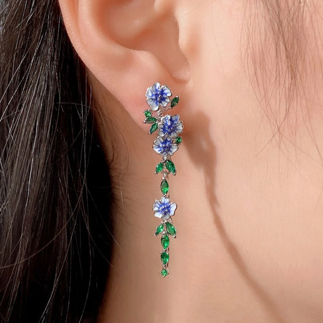 Earrings : Elegant & Charmant - Accessoire in van Pantino