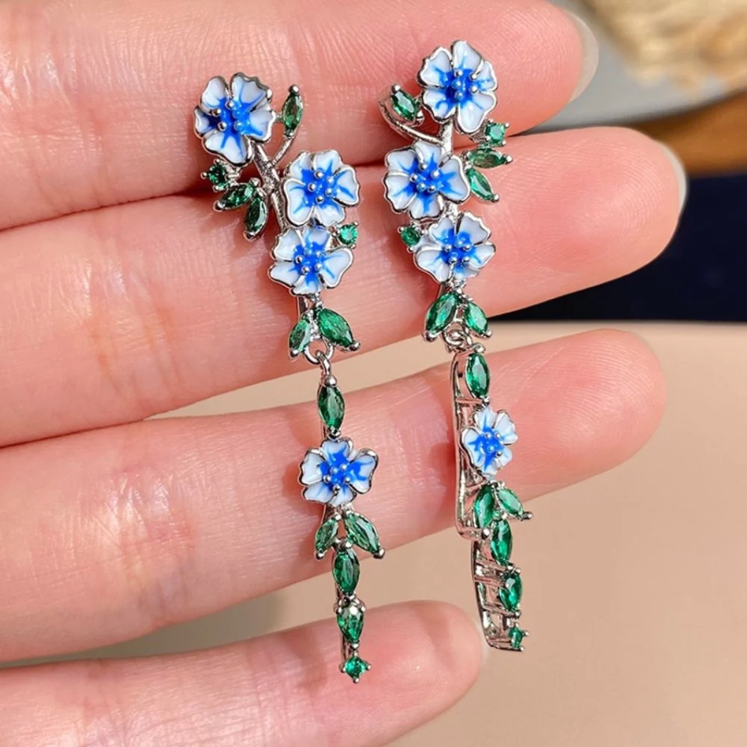 Earrings : Elegant & Charmant - Accessoire in van Pantino