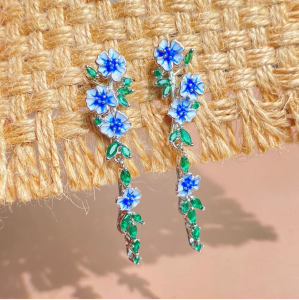 Earrings : Elegant & Charmant - Accessoire in van Pantino