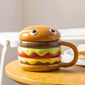 home & garden : The Hamburger Mug - Voor een Levendig Interieur in van Pantino