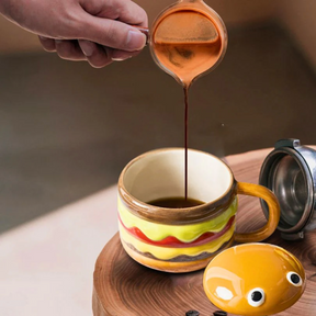home & garden : The Hamburger Mug - Voor een Levendig Interieur in van Pantino