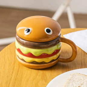 home & garden : The Hamburger Mug - Voor een Levendig Interieur in van Pantino