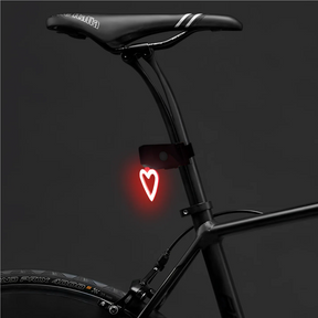 gadgets : Fiets Stuurlamp Led - Spread Love - Kleurrijke Verlichting in van Pantino