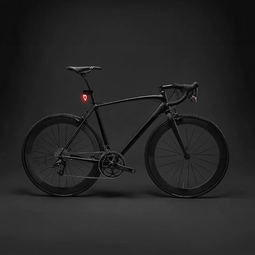 gadgets : Fiets Stuurlamp Led - Spread Love - Kleurrijke Verlichting in van Pantino