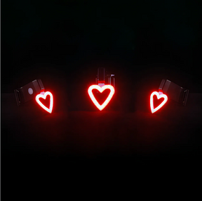 gadgets : Fiets Stuurlamp Led - Spread Love - Kleurrijke Verlichting in van Pantino