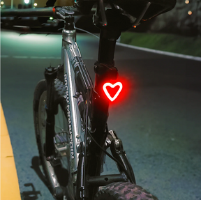 gadgets : Fiets Stuurlamp Led - Spread Love - Kleurrijke Verlichting in van Pantino