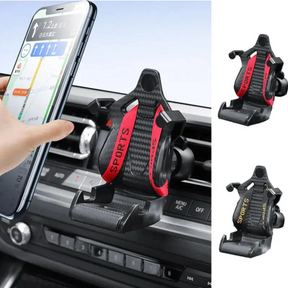 Phone Holder : Race Phone Holder - Liefde voor Snelheid - Rood in van Pantino