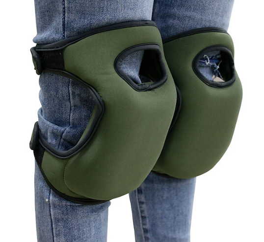 outdoor equipment : KneeGuard Pro: Tuin & Klus Comfortpads - Zwart in van Pantino