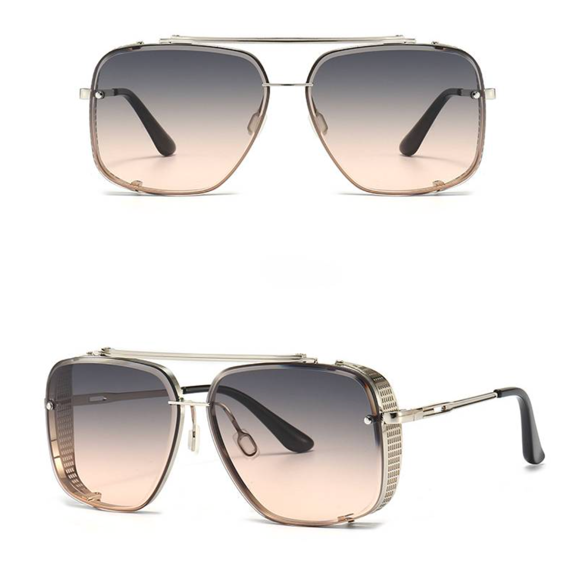 Eyeglasses : Leonard Buccino Zwarte Leren Heren Portemonnee - Compact & Stijlvol in Bruin van Pantino
