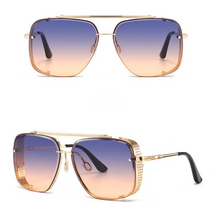 Eyeglasses : Leonard Buccino Zwarte Leren Heren Portemonnee - Compact & Stijlvol in Roze Blauw van Pantino