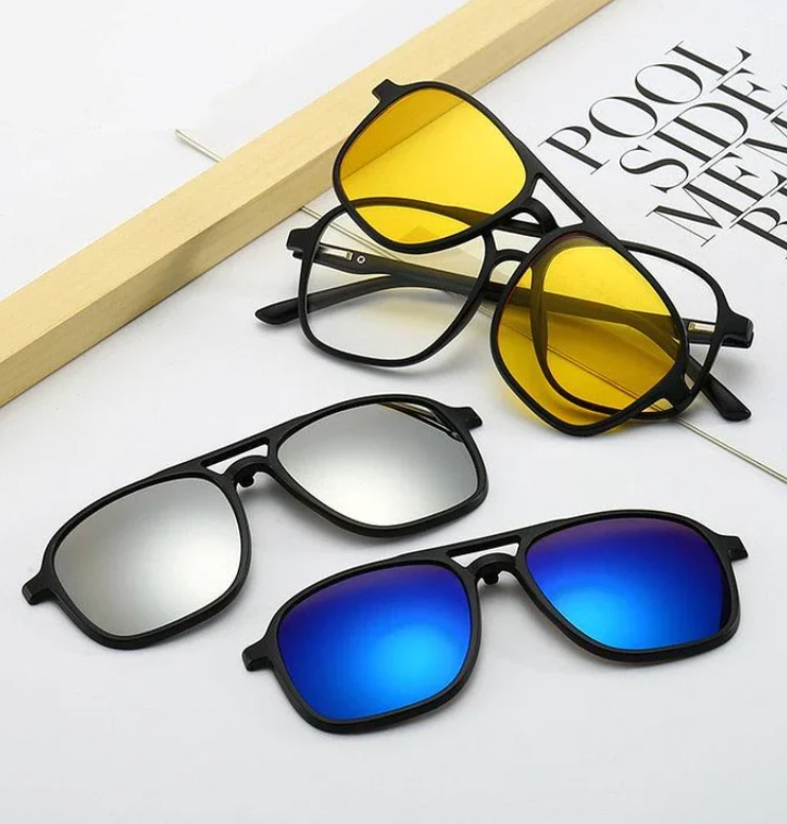Sunglasses : Balova 6-in-1 Sunglasses in van Pantino