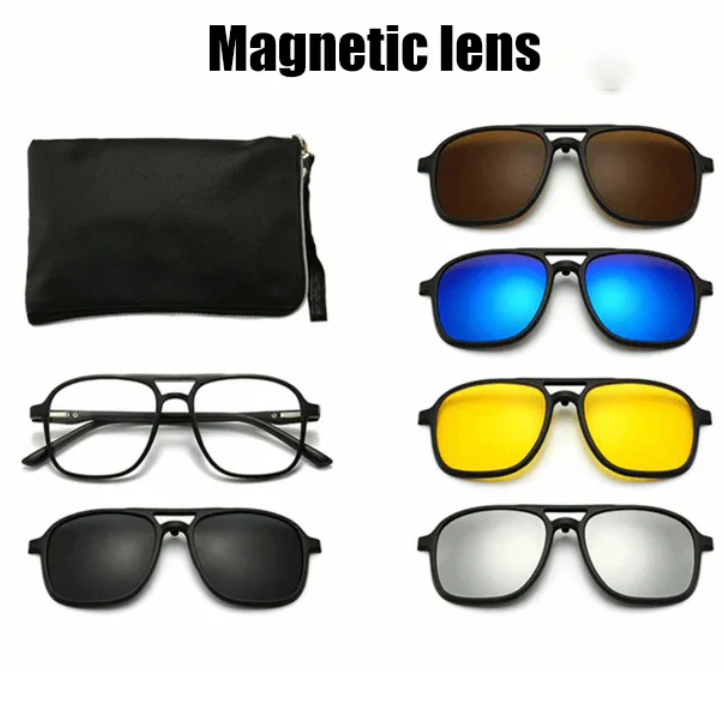 Sunglasses : Balova 6-in-1 Sunglasses in van Pantino