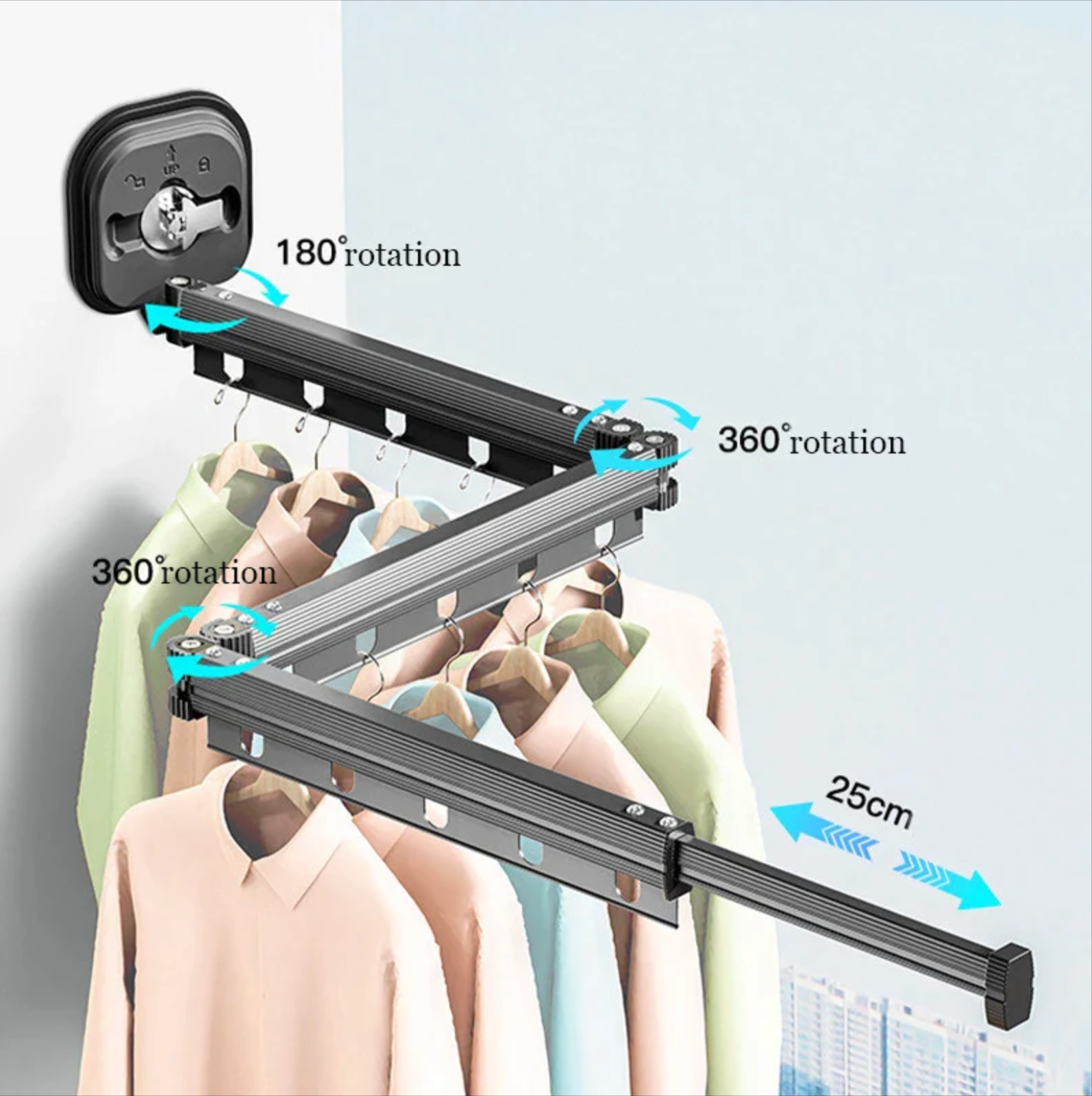 home & garden : Aluxe Drying Rack - Drogen als een Pro in van Pantino