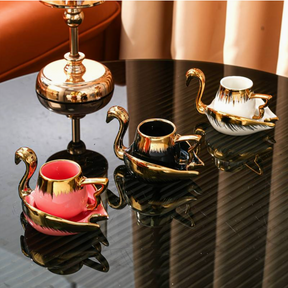 home & garden : Swan Luxia - Stijl die Imponeert - Wit in van Pantino