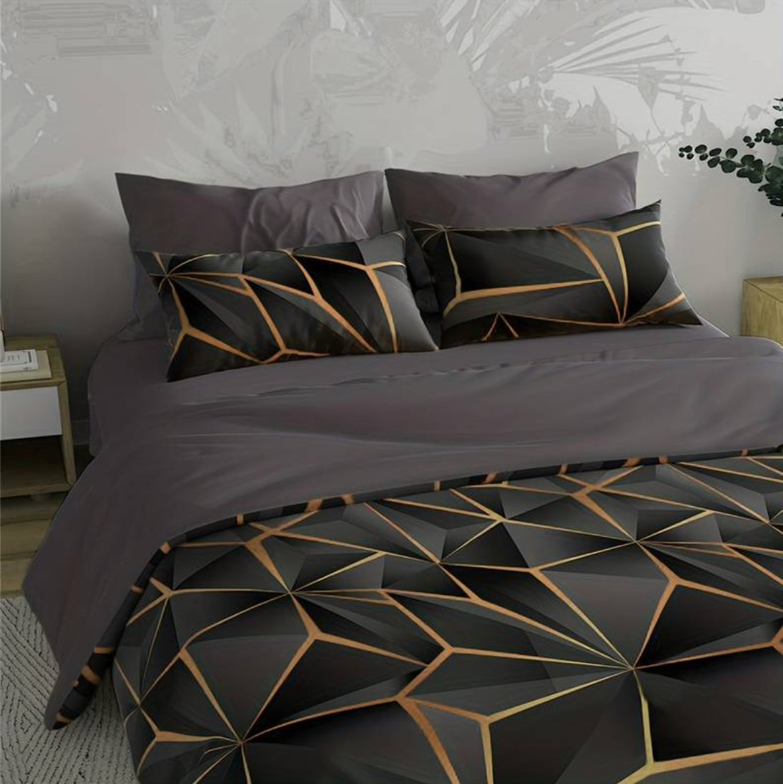 home & garden : Luxe Hotel Dekbed 5-Sterren Kwaliteit Warm - Wit in van Pantino