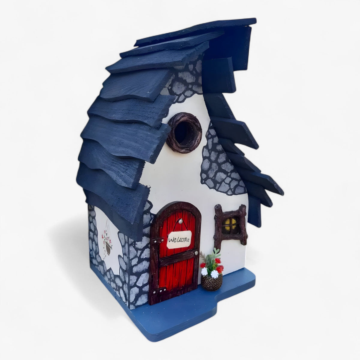 home & garden : Vogelhuisje Hout - Woonaccessoire in van Pantino